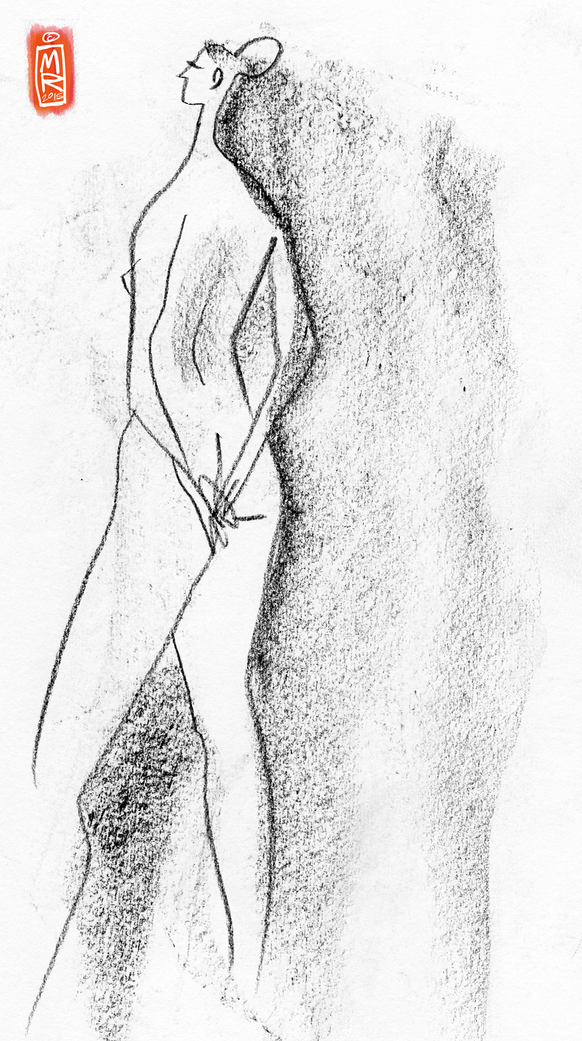 lifedrawing figuredrawing graphite clutchpencil pencil