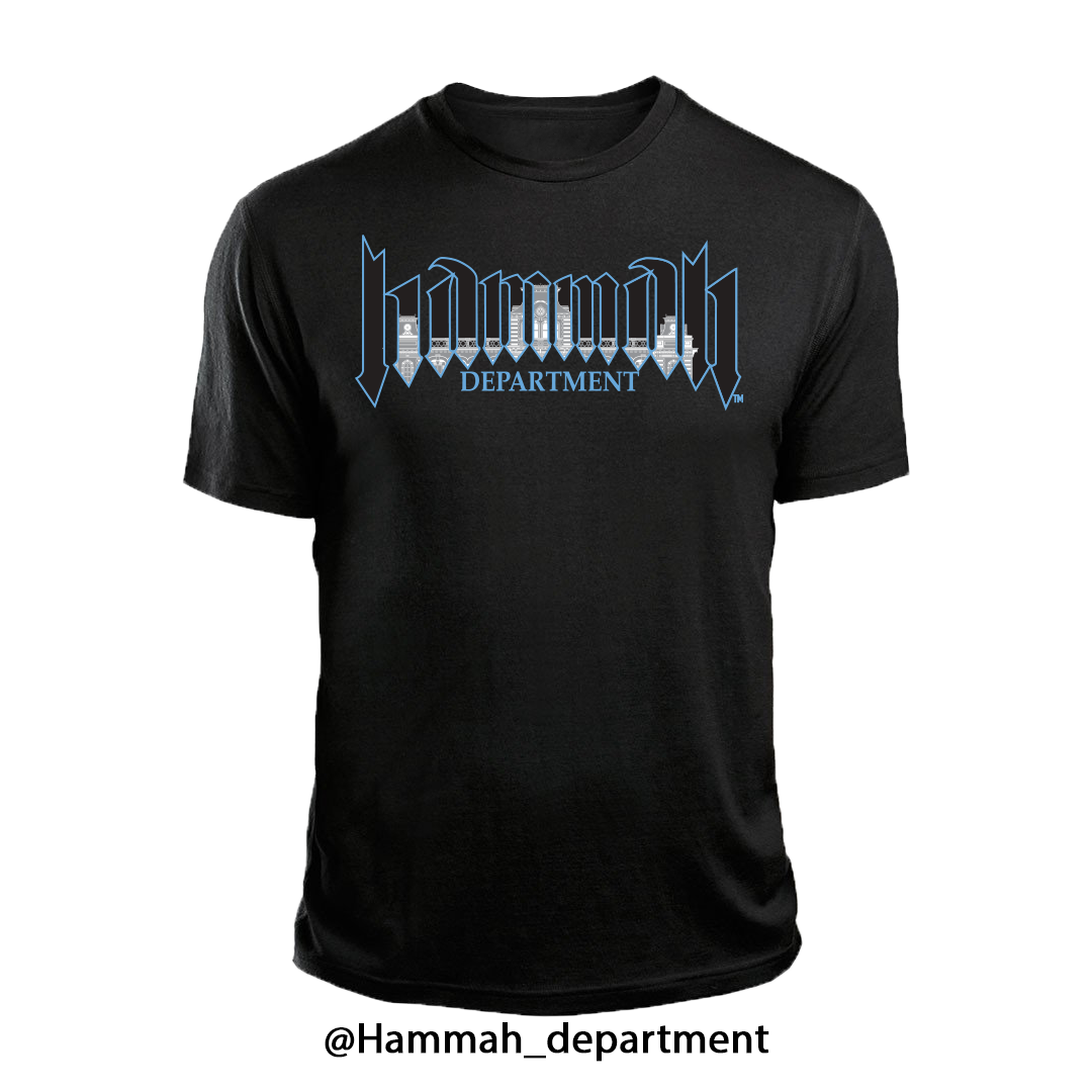 vector hammah dept Apparel Design T-Shirt Design