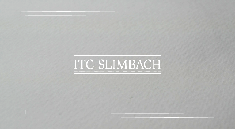 ITC Slimbach robert slimbach slimbach ink