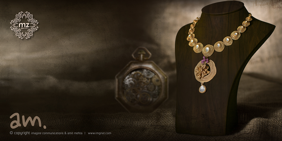 Jewellery product manubhai zaveri Imagine communications ahmedabad