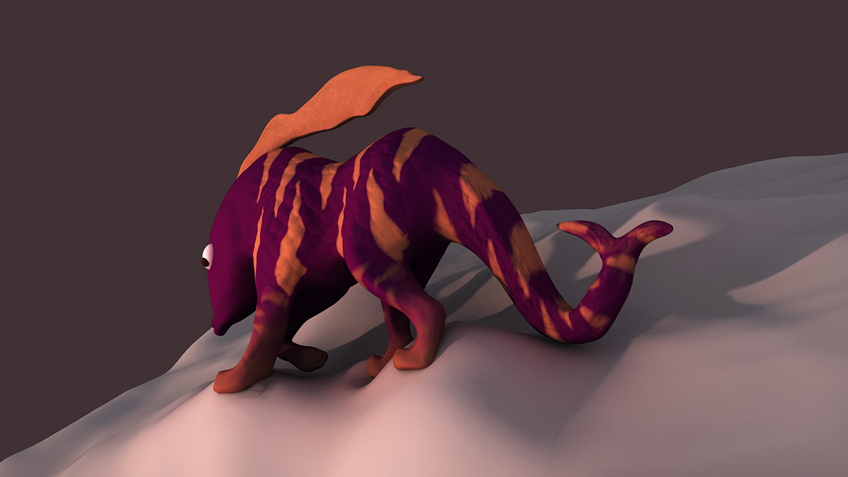 tigerfish 3D Modelling