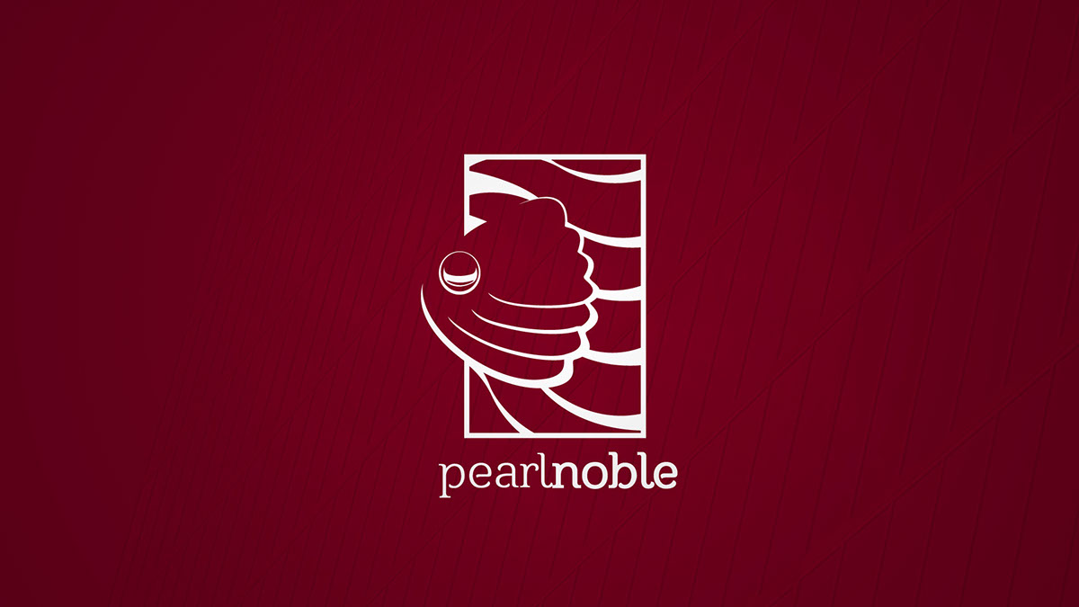 pearl noble Logo Design brand identity corporate ID graphic design