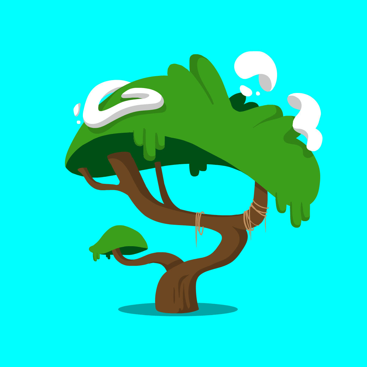 Tree  vector design icons