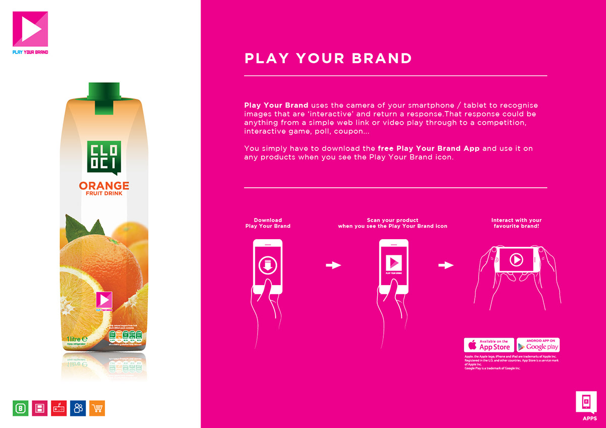 play your brand app development clooci creative make things fun