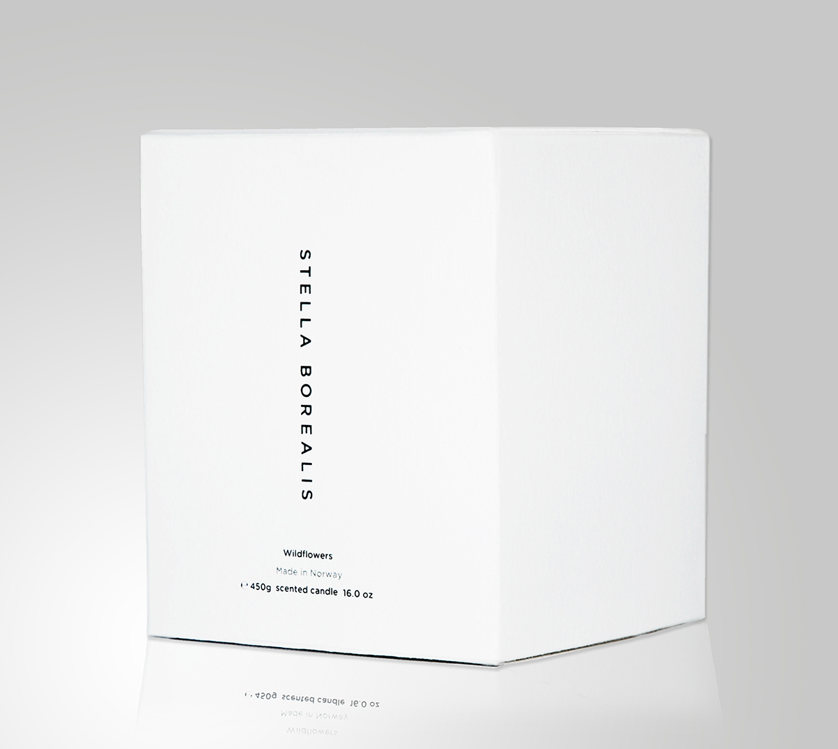 Adobe Portfolio star candle luxury design elegant high-end White snow norway norwegian simple