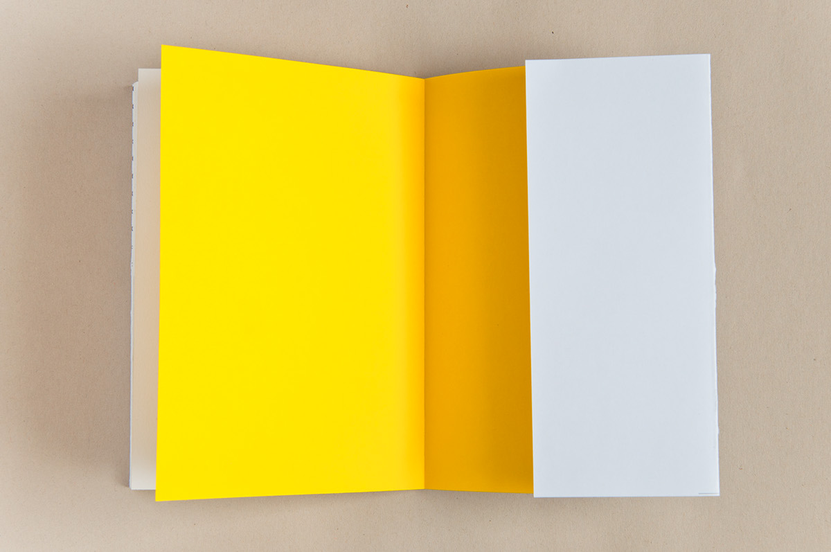 scriptographer design graphic yellow binding paper a5 small pocket book