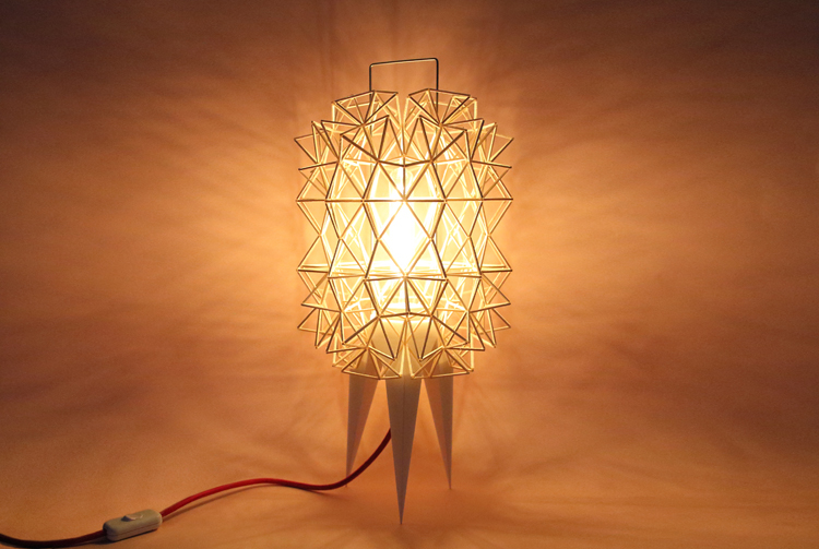 pegase p persee p cephee p lampe light table light lampe à poser design 3D bois wood impression 3D Série Limitée limited edition