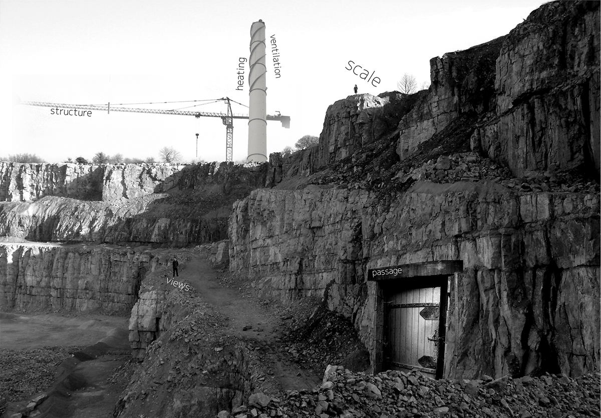 quarry Mining foundation machine underground crich Archive excavation