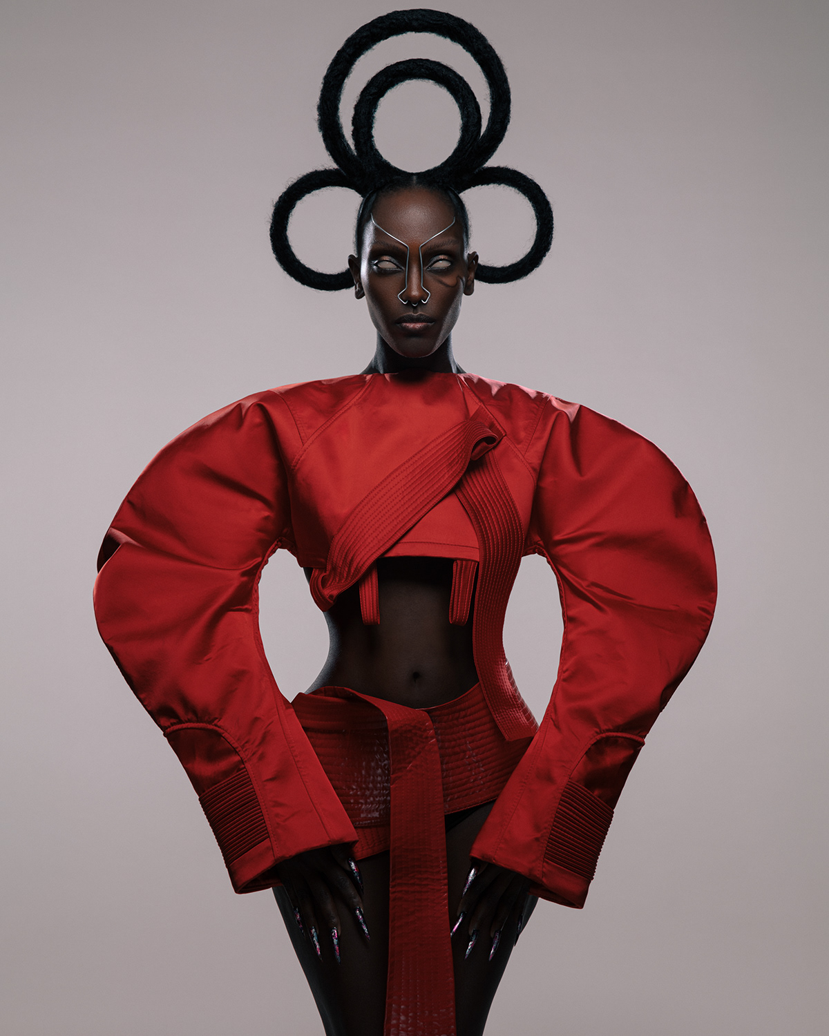afrofuturism Black Models vogue africa