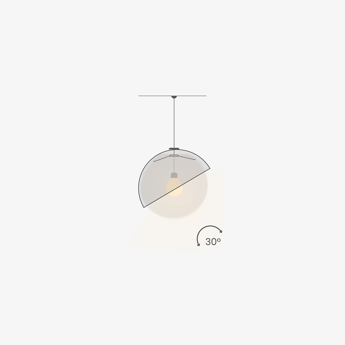 LightingDesign glass copper rendering Lamp Luxury Design rasakolko