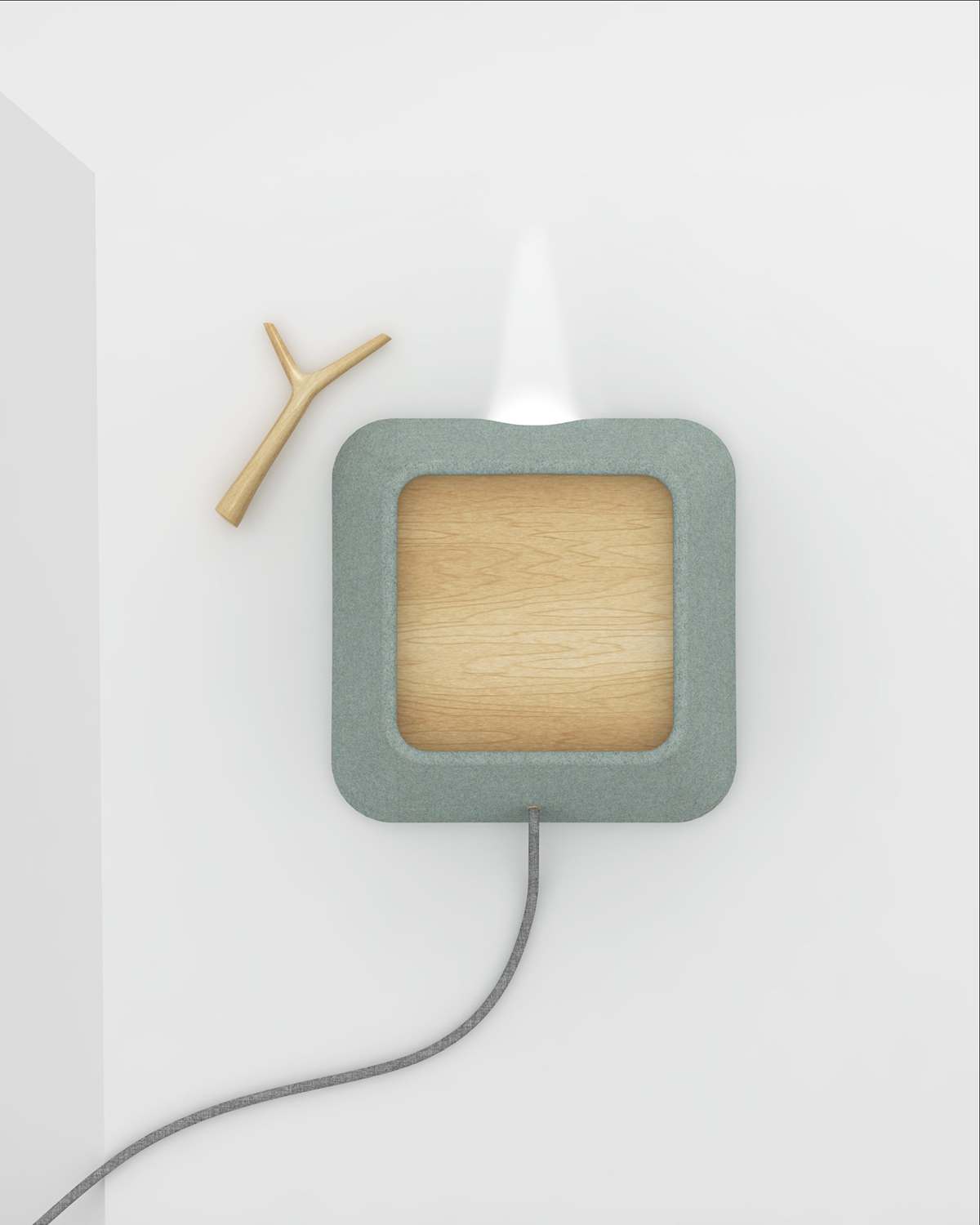 light design lampe lapin aimant