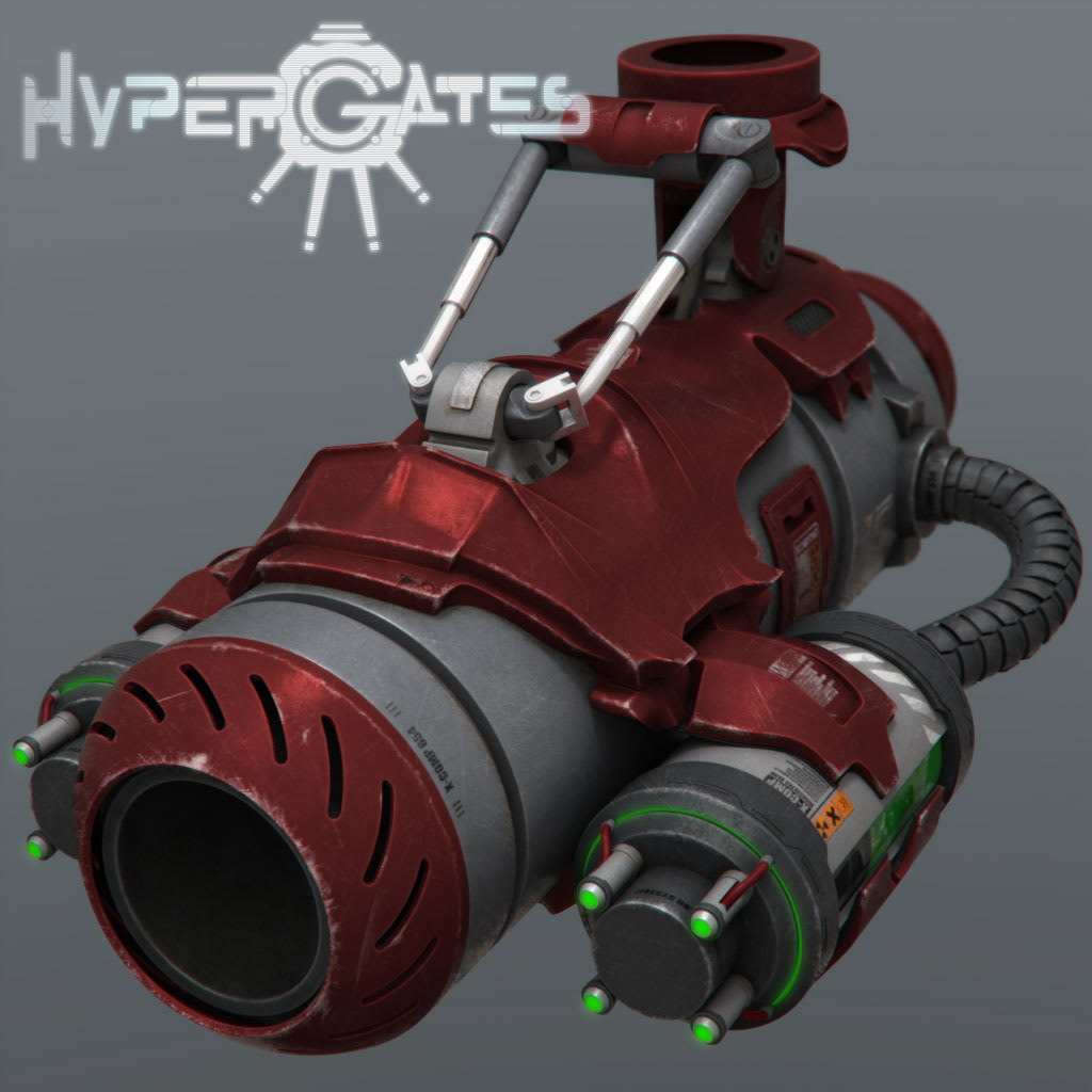 Hypergates Lux et Umbra sci-fi Hard-surfaces game app mobile
