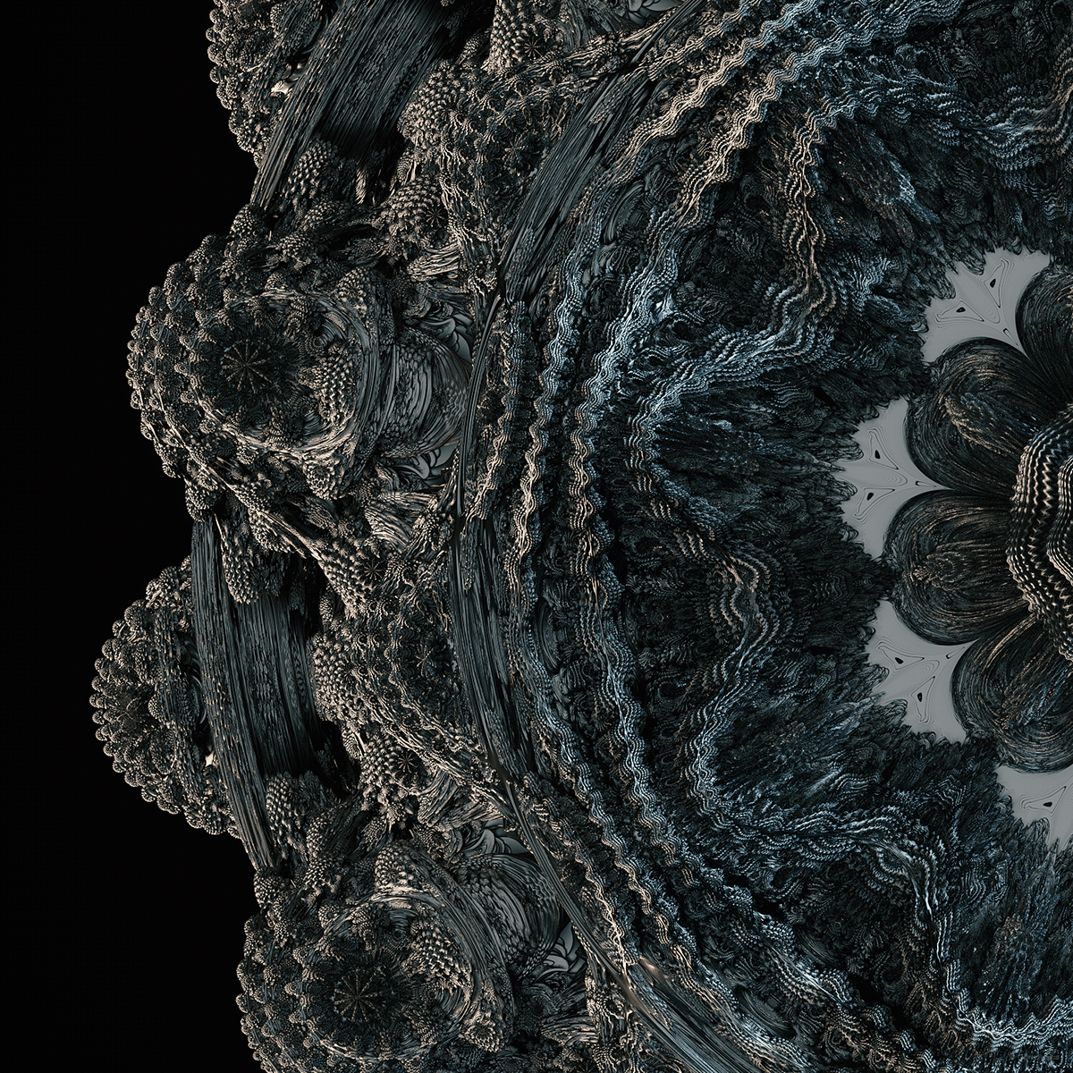 cinema 4d octane Render Mandelbulb 3d fractals fractals