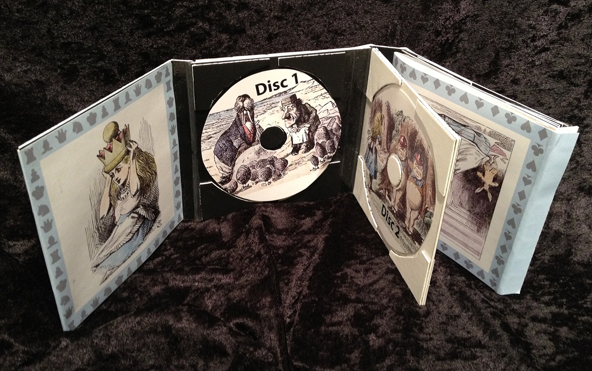 cd package set design