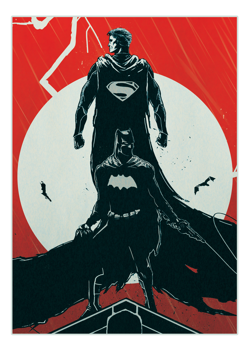 batman superman comics Dc Comics the dark knight Man of Steel SuperHero Movies