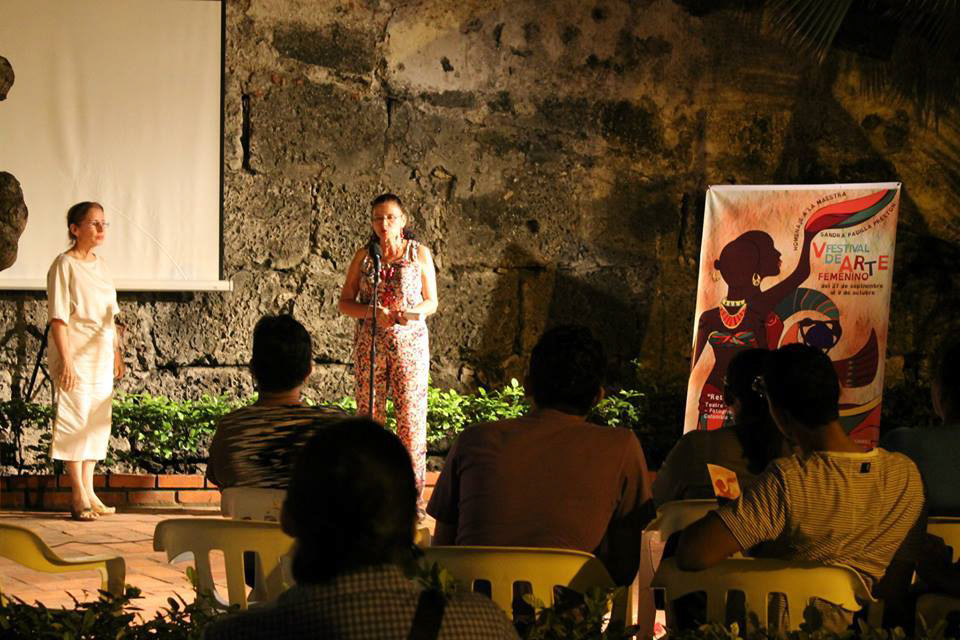 festival teatro Cartagena triloy arte femenino ilusracion cartagen