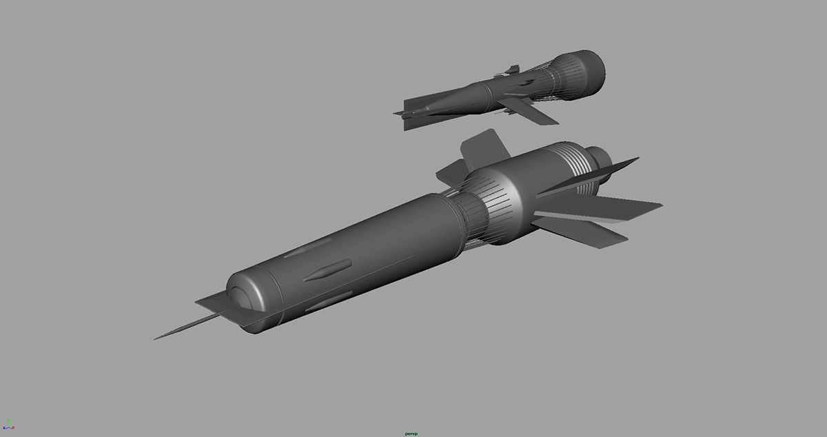 Space  galaxy galactic universe future futuristic missile design graphic Maya 3D modeling modelling industrial
