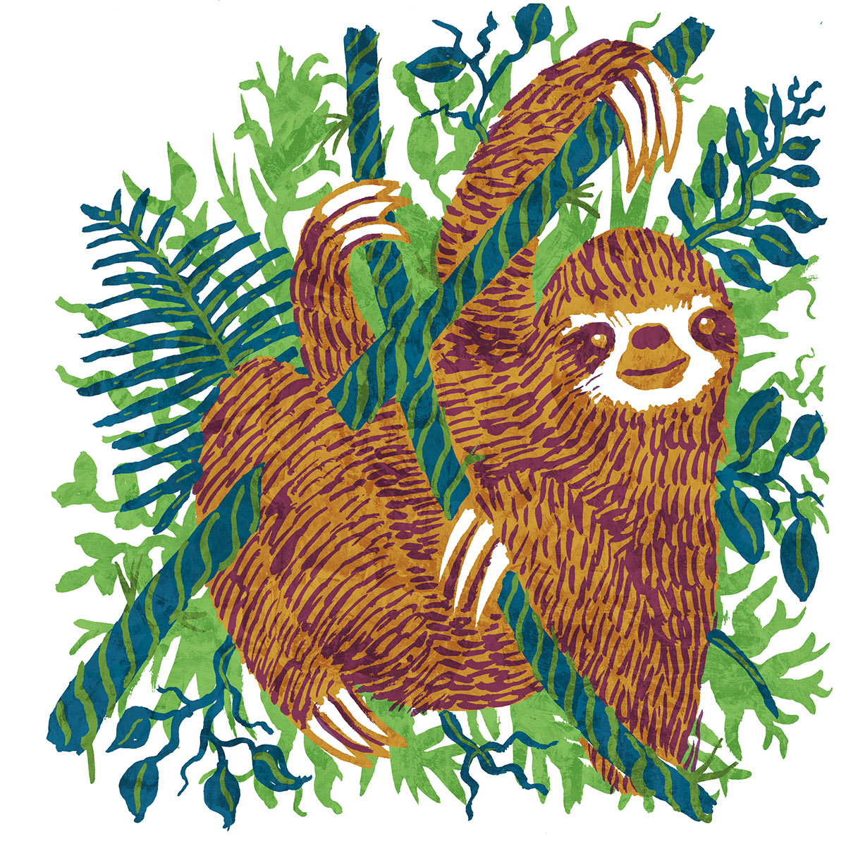 WWF World Wildlife Foundation toy puppet jaguar macaw monkey sloth Amazon rainforest Sustainability green adaa_2015 adaa_school western_washington_university adaa_country united_states