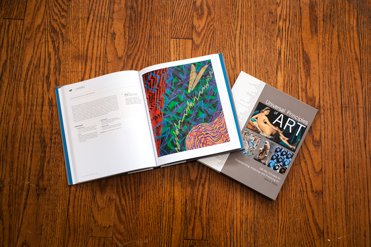 Adobe Portfolio universal principles art book design art history art technique
