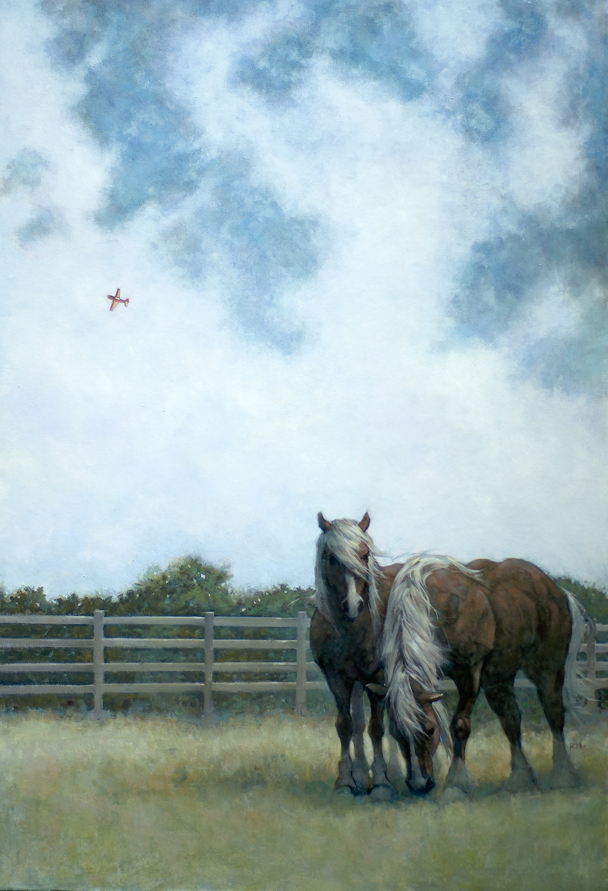 horse paintings animal illustration Oil Painting sport illustration ILLUSTRATION  fine art