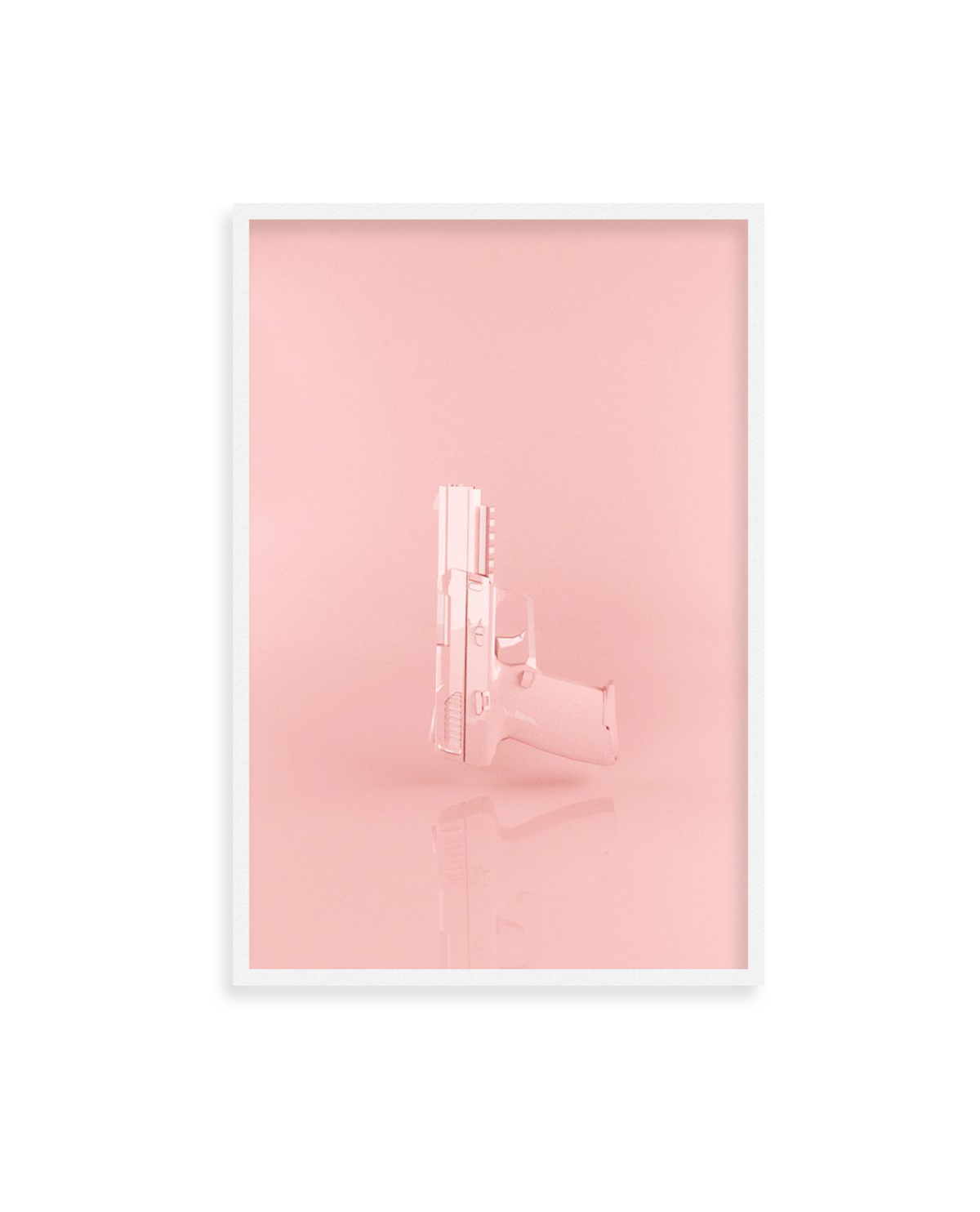 #3D #3d studio max #composition #pink #gun #armchair #Fashion #still life #icon #3ds max  #3D Design