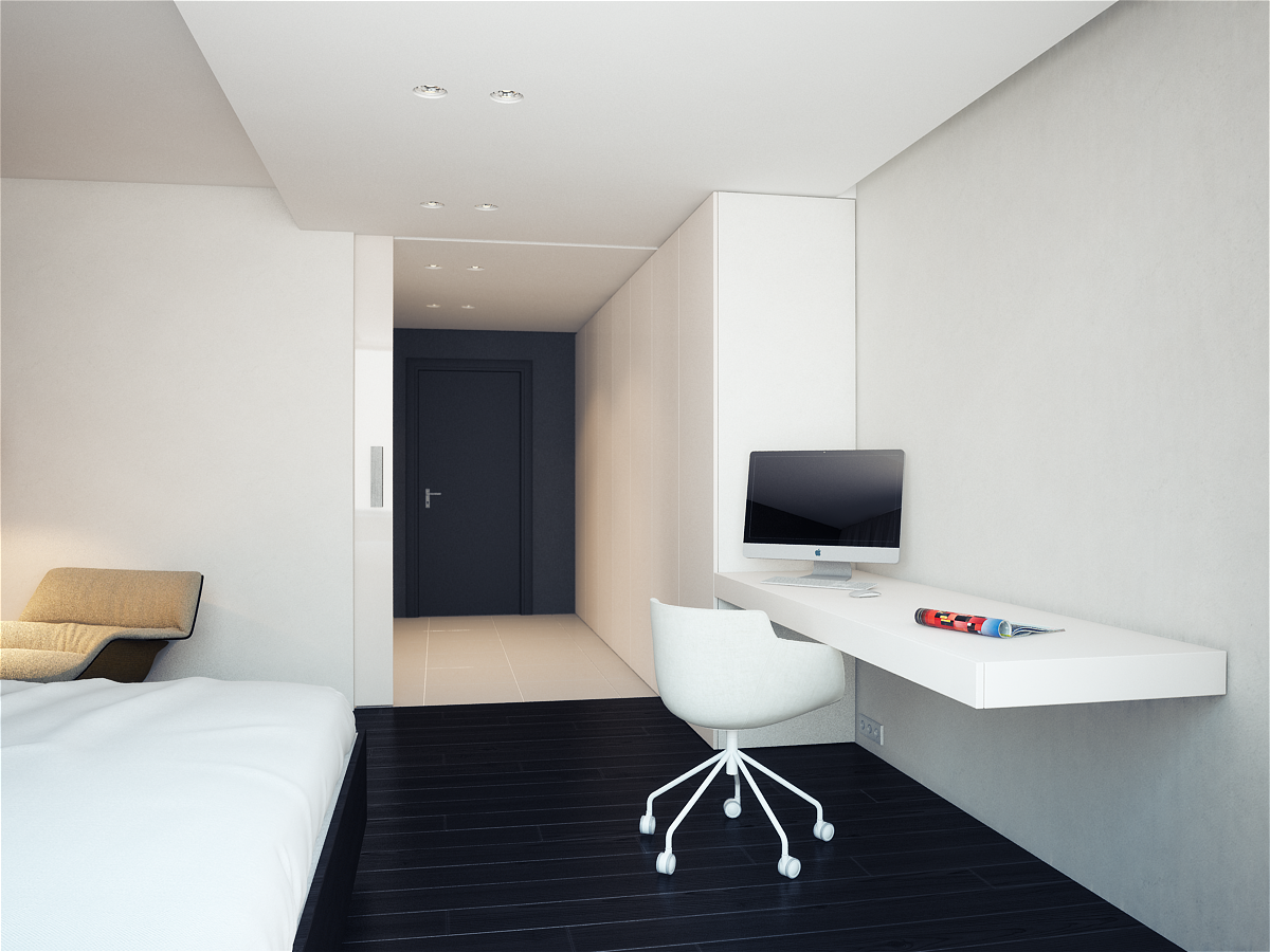 санкт-петербург минимализм МОДОМ дизайн интерьера функция дизайн современный Minimal interior