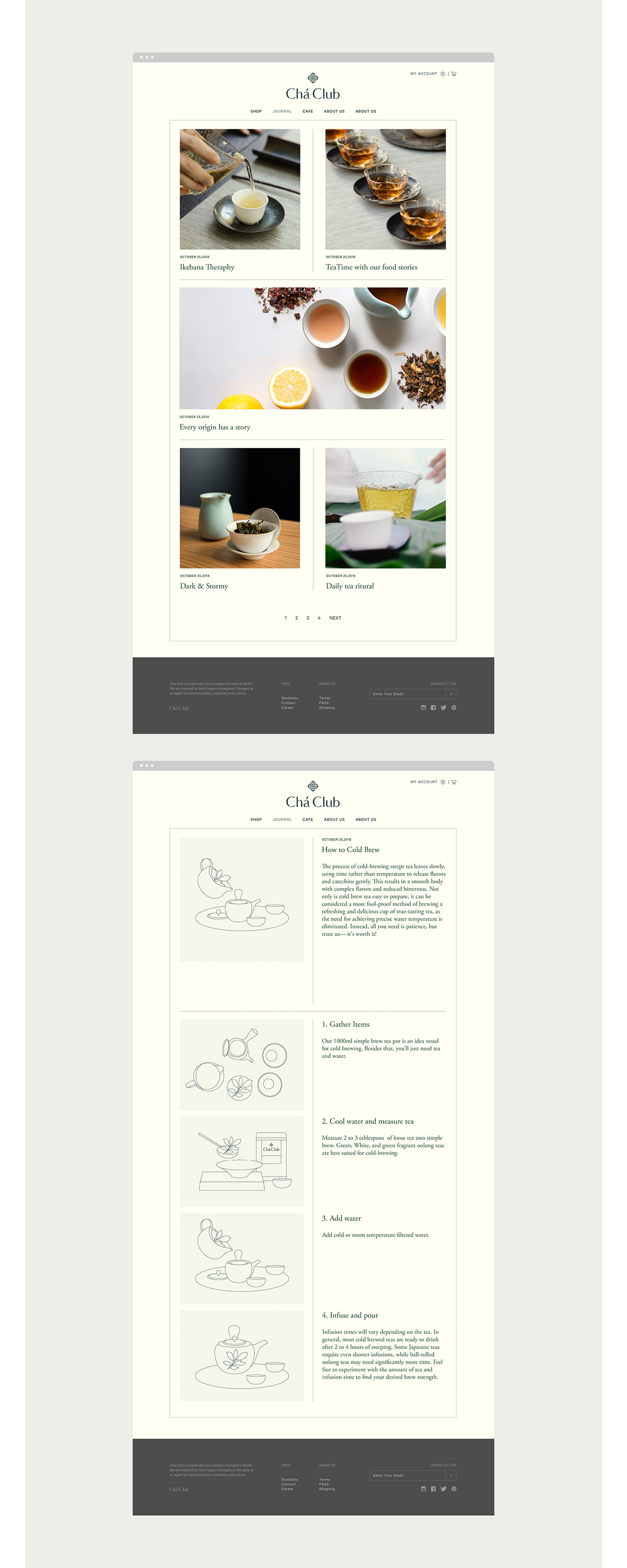 tea shop Packaging menu ILLUSTRATION  china japan editorial free Mockup