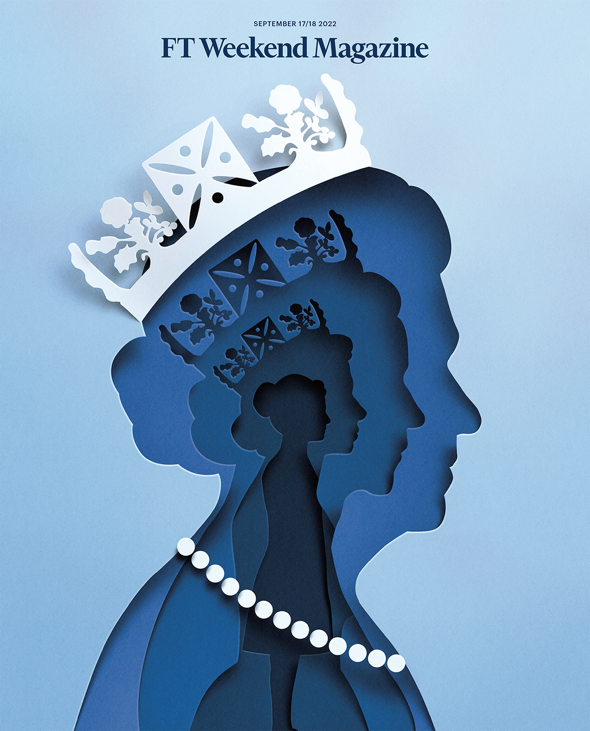 FT Weekend Magazine cover - Editorial illustrations by Eiko Ojala