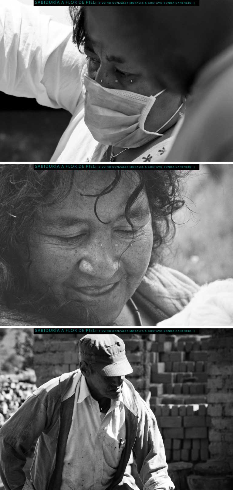 portrait aboriginalancestral elder photograph nasa misak nasa-yuwe namtrik wambia ambaló quizgó Calderas
