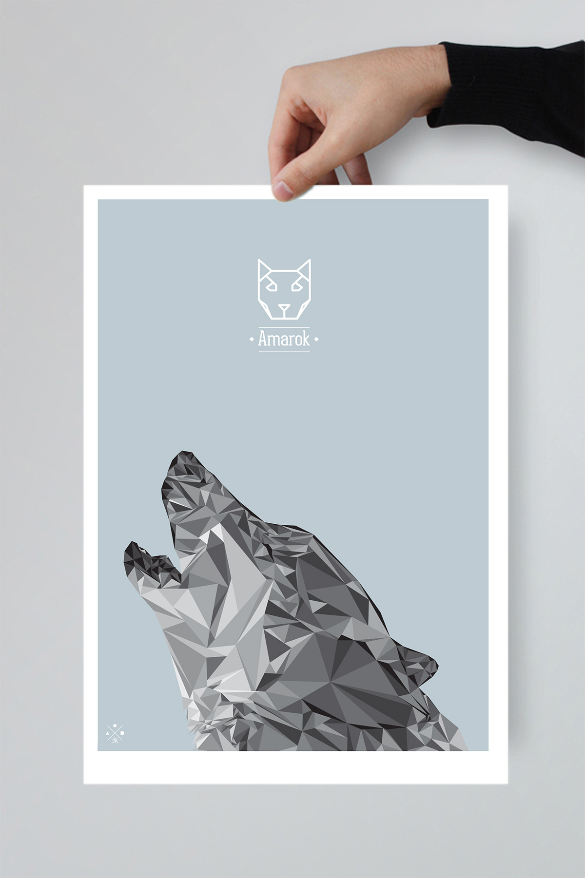 pets wolf FOX deer eagle owl Triangles tessalation polygon LOW poly animals