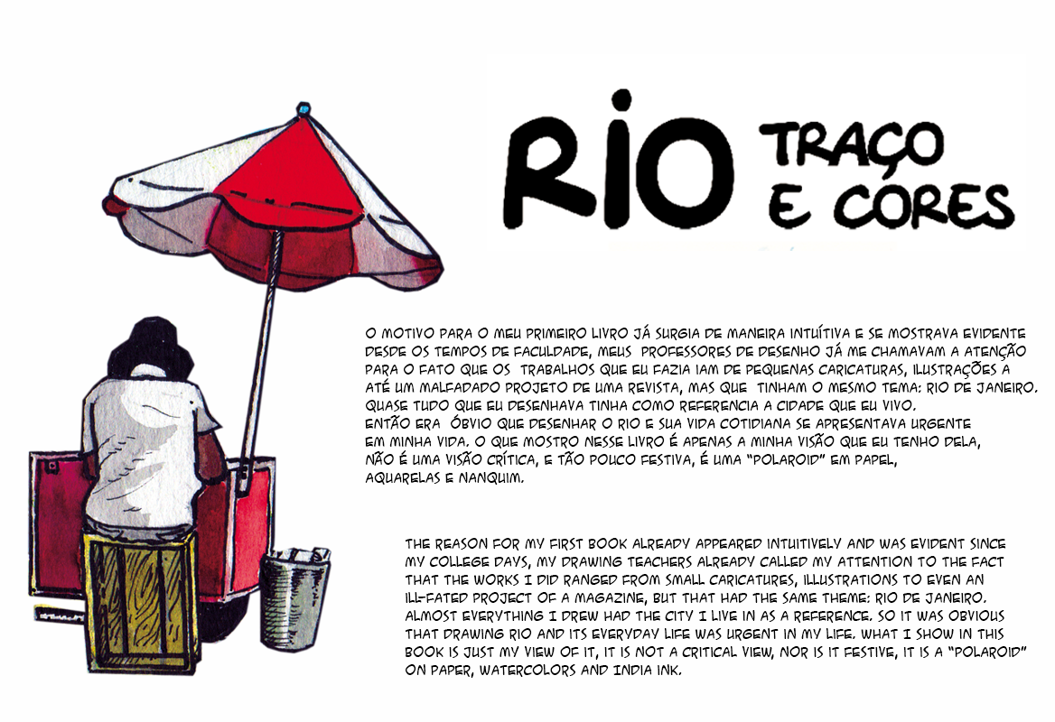 Brasil carioca cidades city Ilustração paisagens Rio de Janeiro urbano