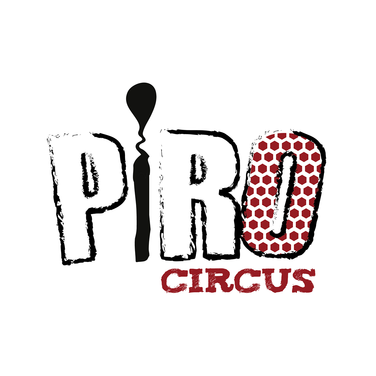 tactil design cover logo Circus fire