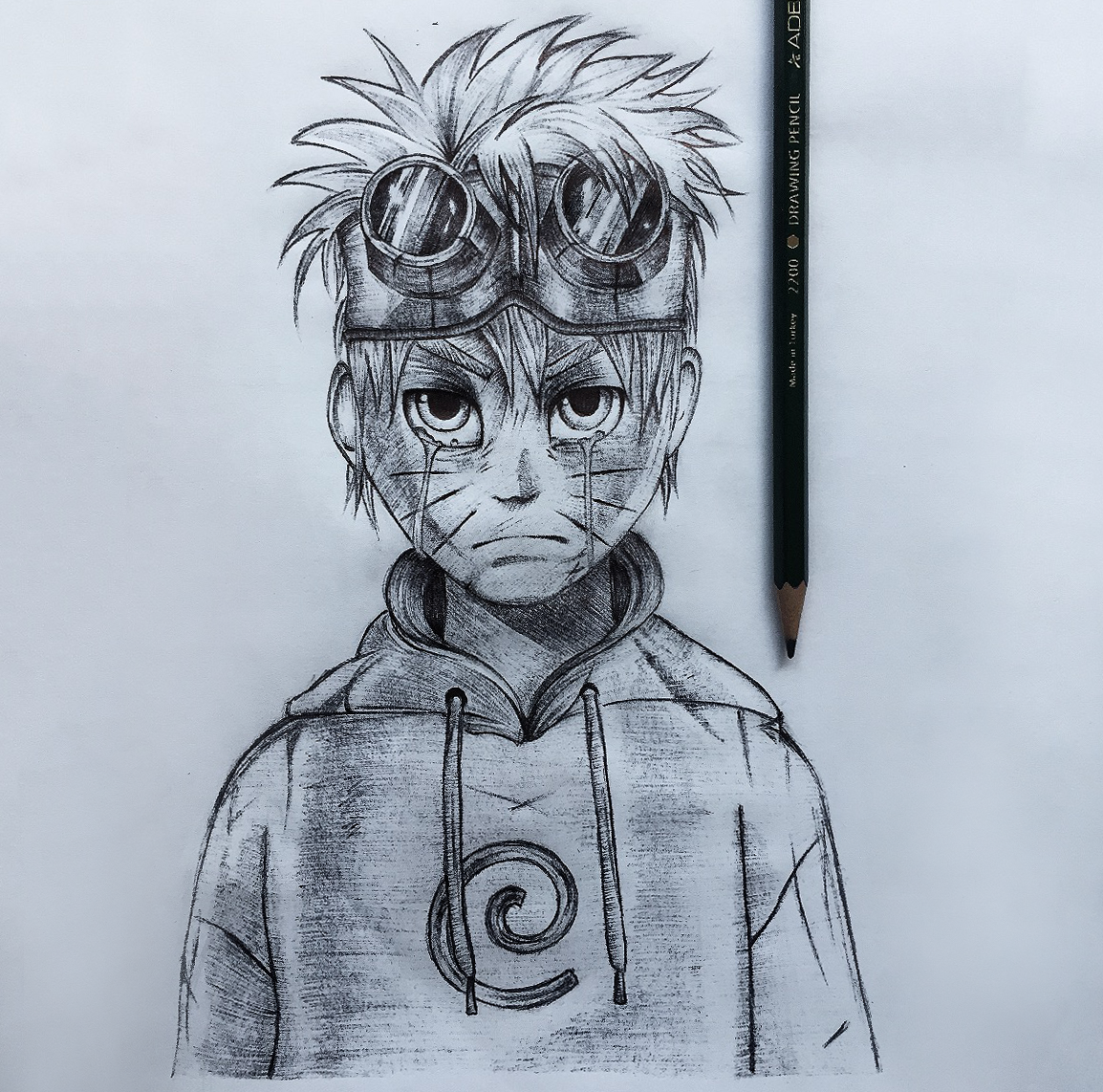 Naruto Drawing Tutorial  How to draw Naruto step by step