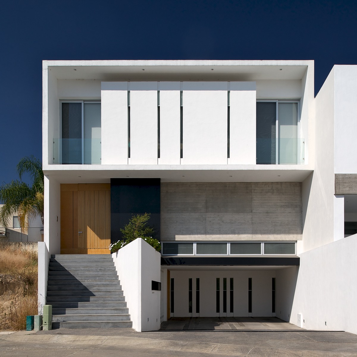 Mexican Architecture Single Family House