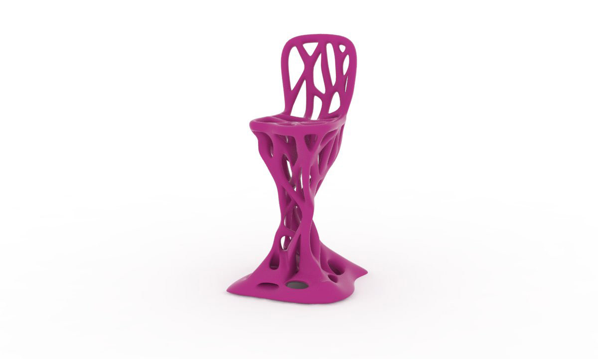 chair furniture model 3D Interior