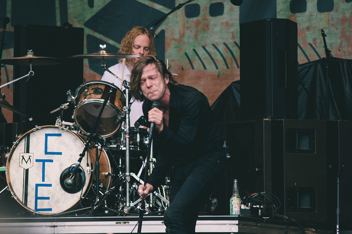 cage the elephant Music Festival Tennesee pilgrimage