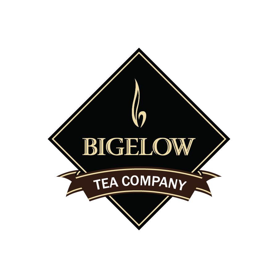 Tea packaing design creative packaging Bigelow branding BigelowTeaCompany Logo Design brand building