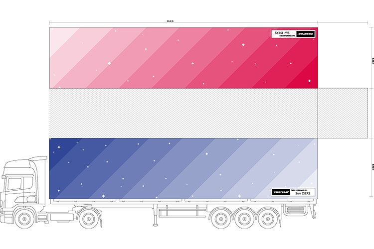 designatruck Competition vector vectorgraphics freitag swiss