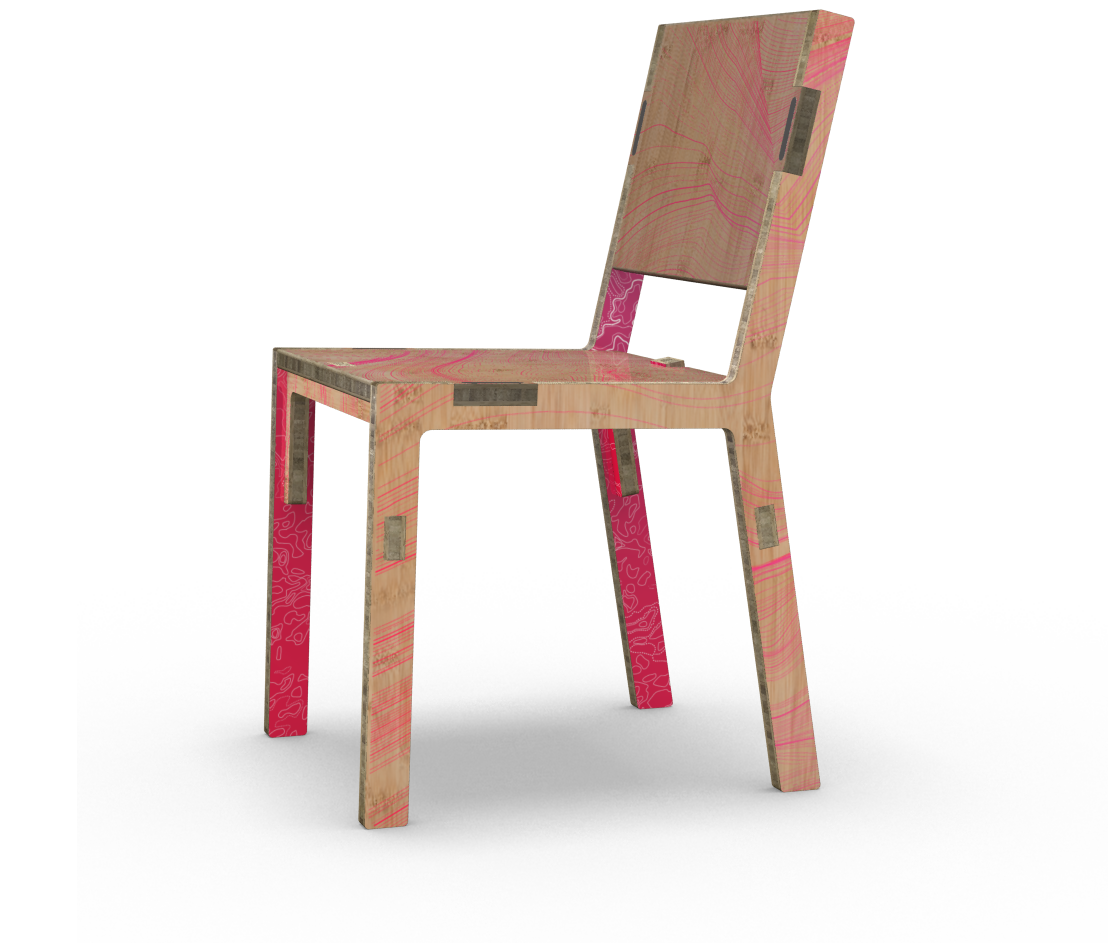 chair platform design Mass Customization furniture bamboo customizable
