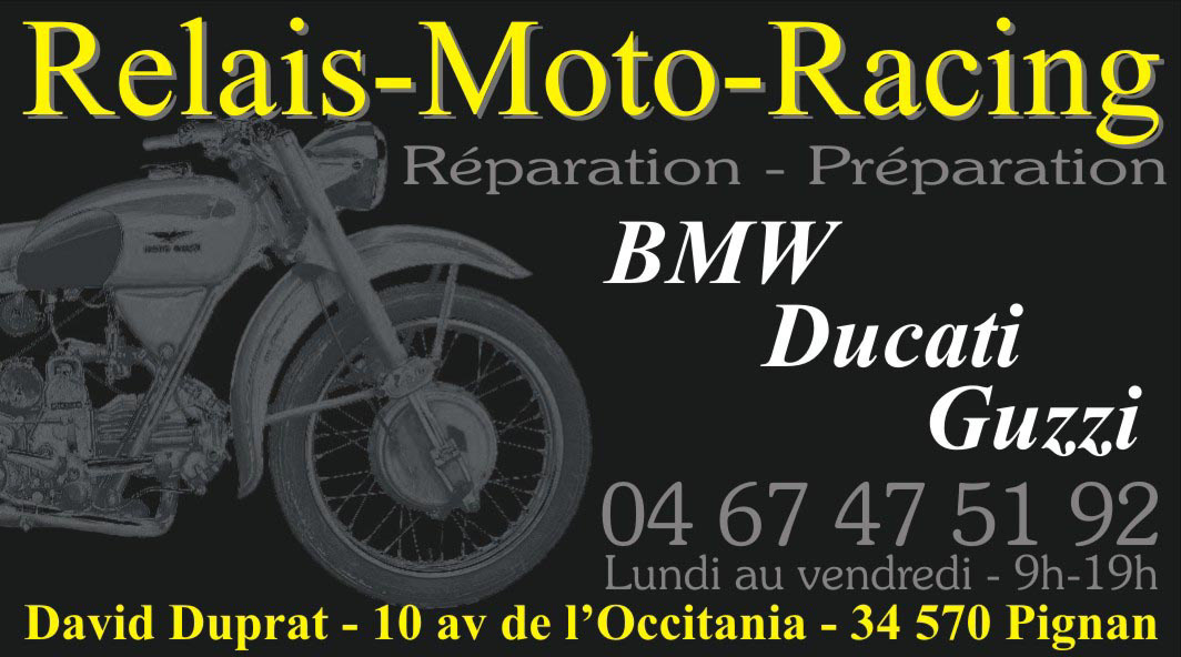 moto motorcycle visit card Mechanic Workshop