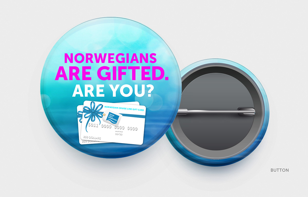 gift card campaign product launch