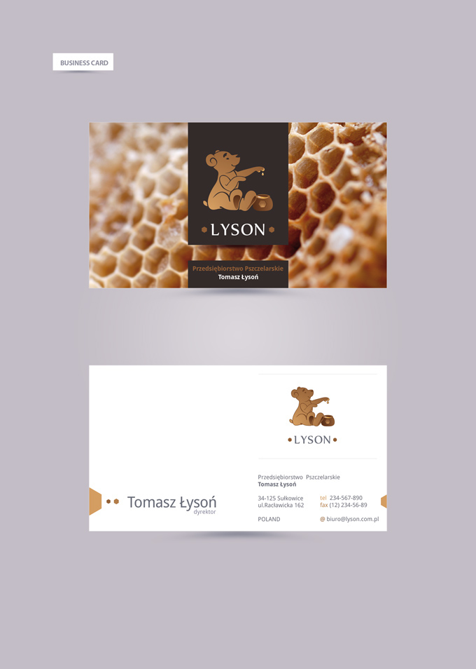 tanapta digital concept identity redesign design poster business card honey bee manufacture Project wip Client