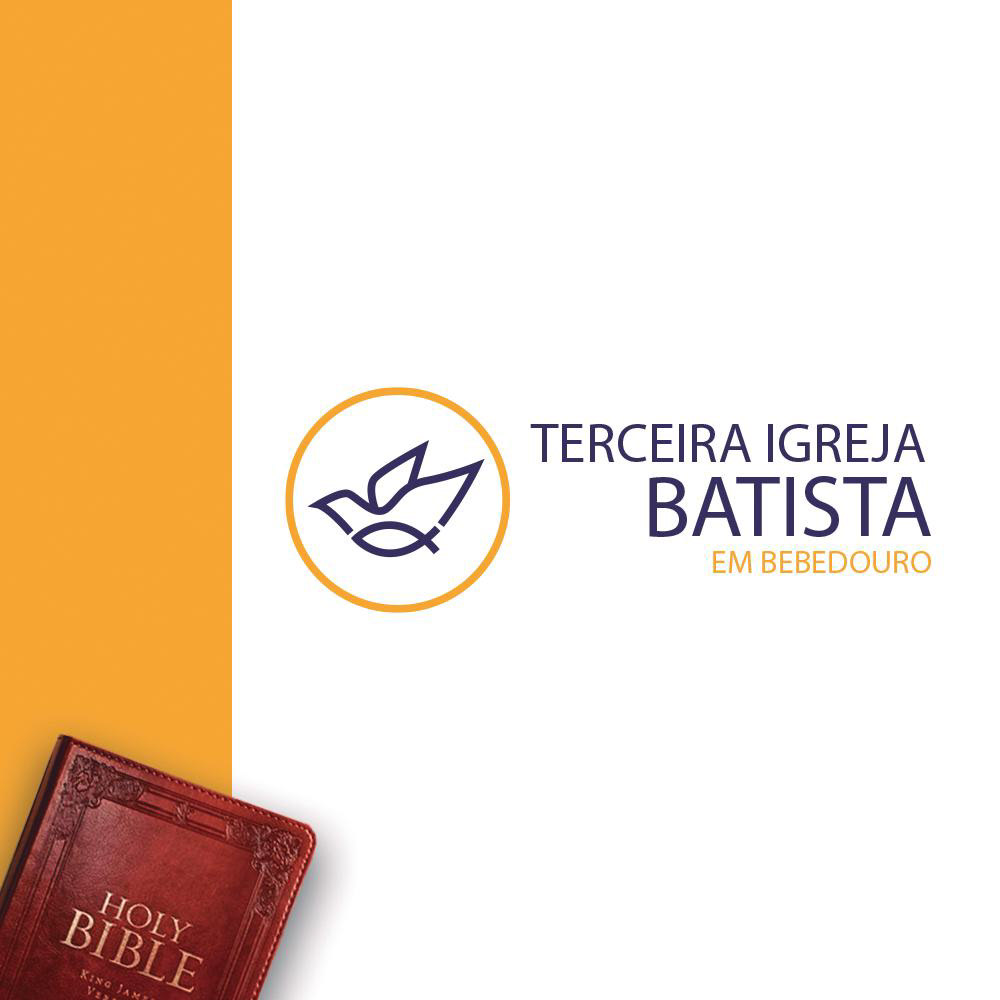 Batista design gráfico identidade visual Igreja logo