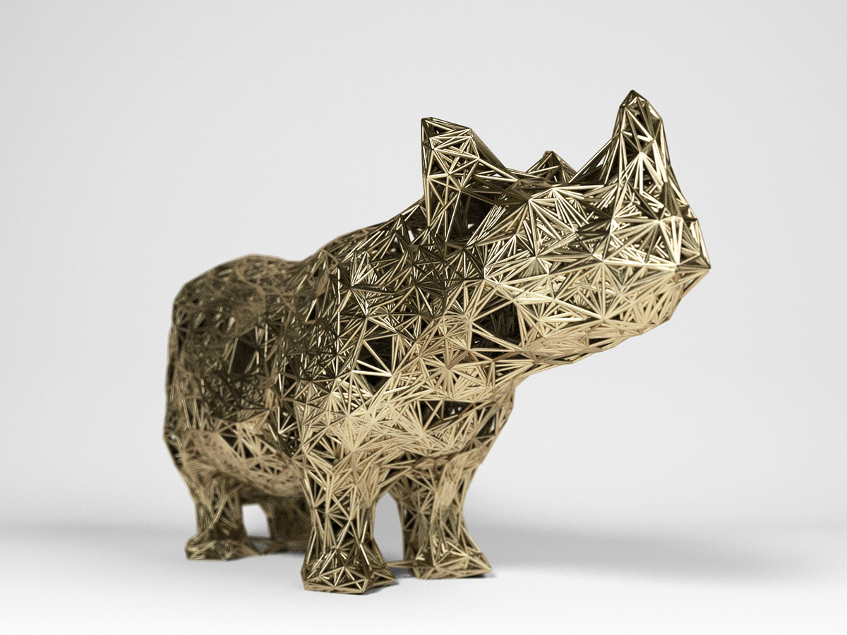 animal Forms mesh 3D