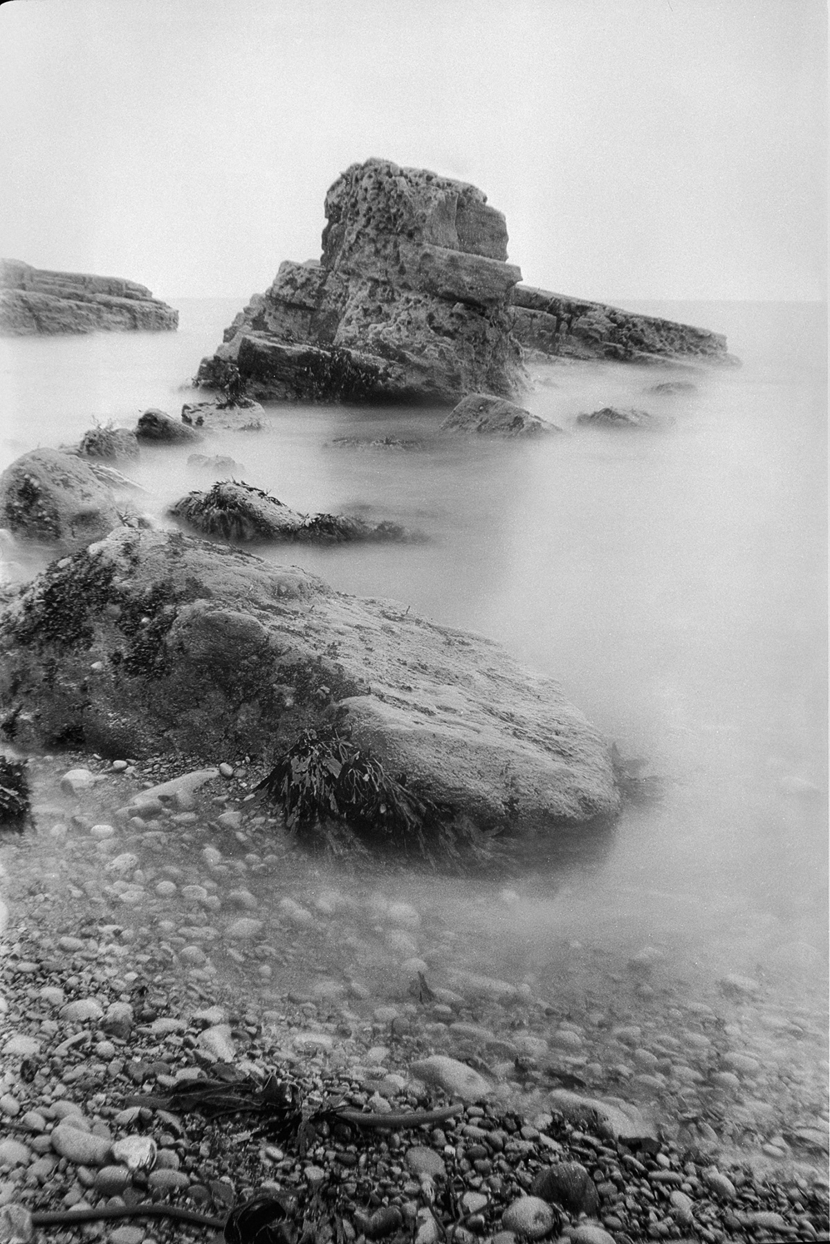 black and white film photography Landscape medium format Ocean photographer Photography  robart robert e smith sea
