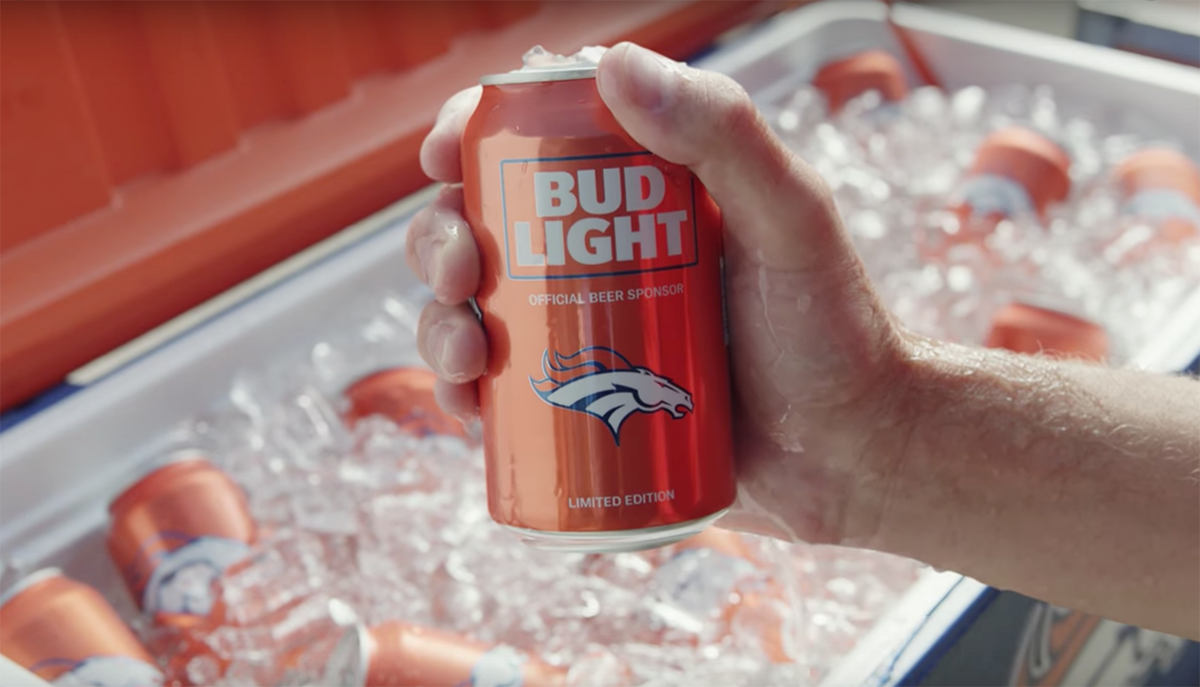 the Bud Light NFL cans are the first new limited edition series following t...