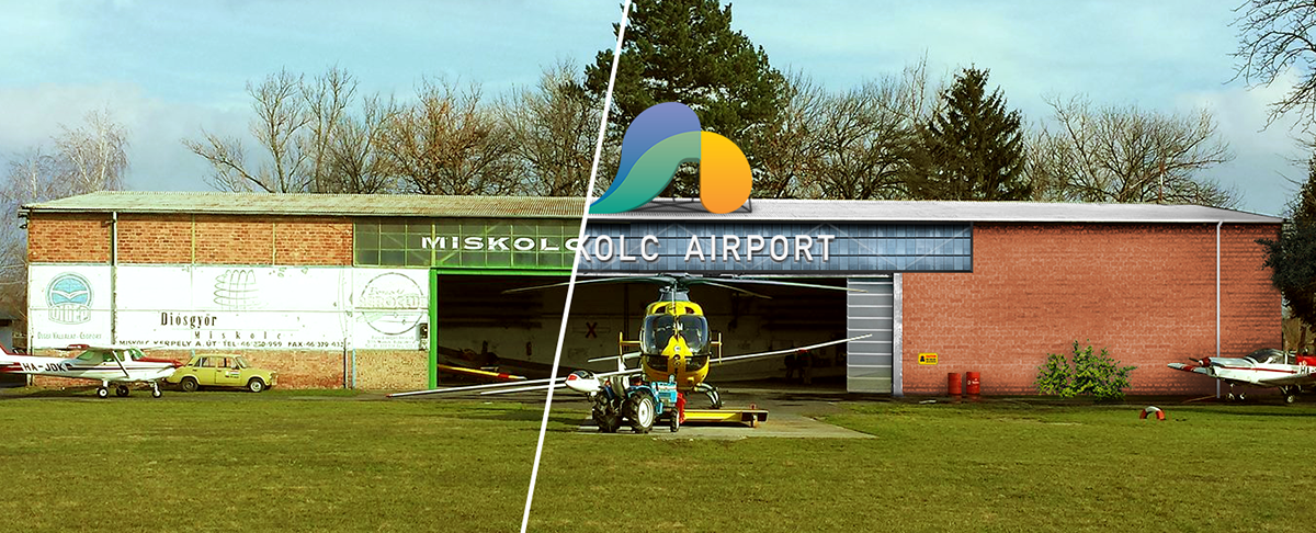 logo club aero flight redesign hungary airport