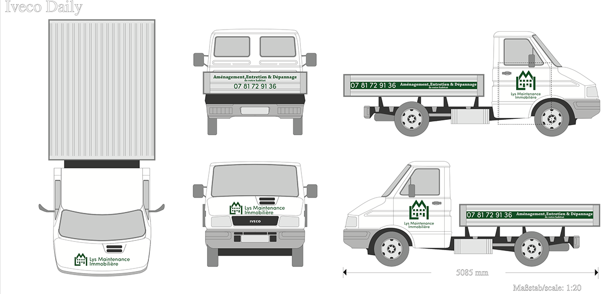 branding  logo wordmark Vehicle workwear t-shirt green