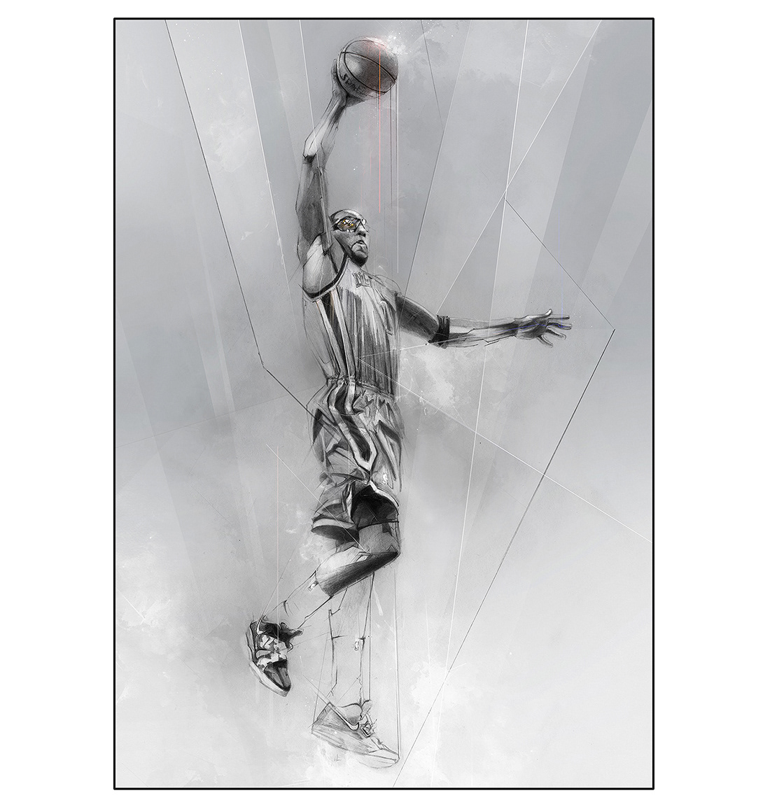alexis Marcou Nike Foot Locker NBA house of hoops LeBron James Kobe Bryant Rajon Rondo kevin durant Chris Paul Carmelo Anthony Blake Griffin dwyane wade