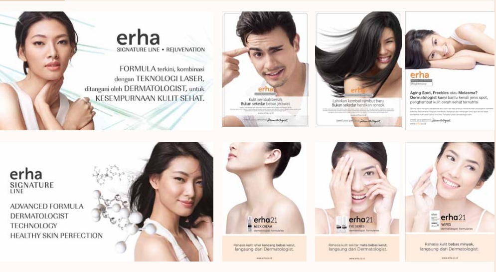 erha erhaclinic beauty beautyproduct printad